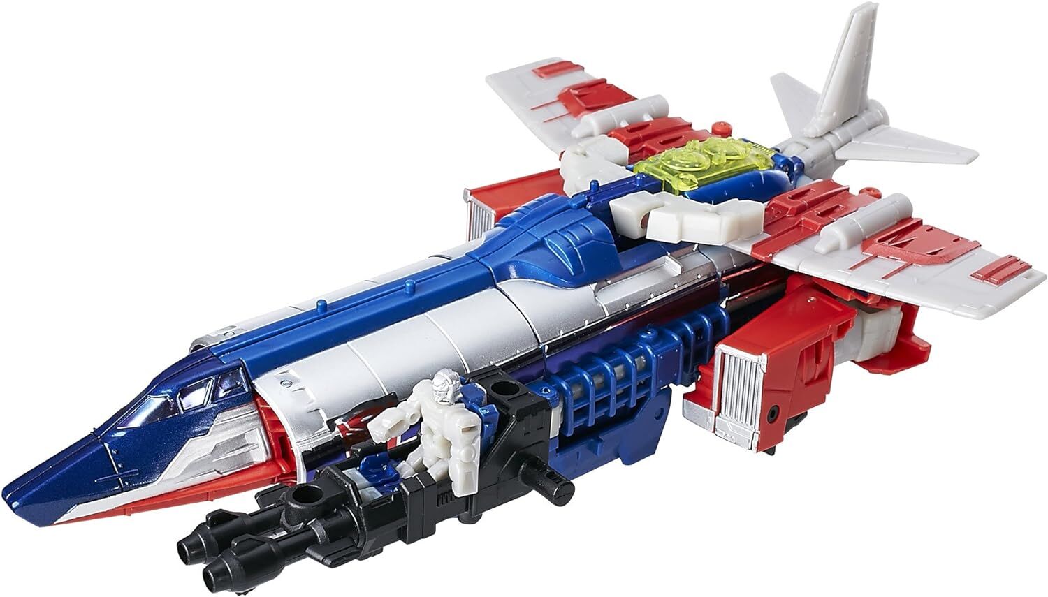 Transformers Generations Titans Return Diac & G2 Optimus Prime Voyager Action Figure