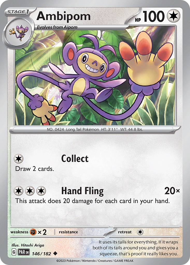 Ambipom - 146/182 - EN