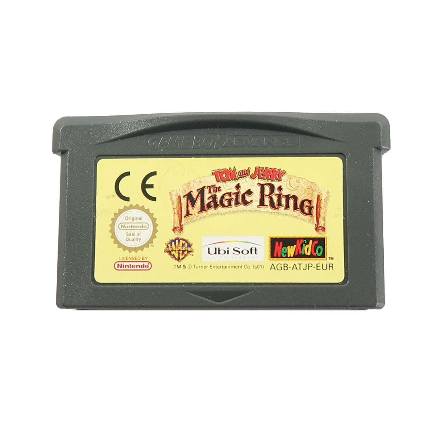 Tom & Jerry The Magic Ring - GBA
