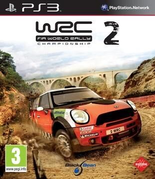 WRC 2: FIA World Rally Championship - OVP - PS3 - DE