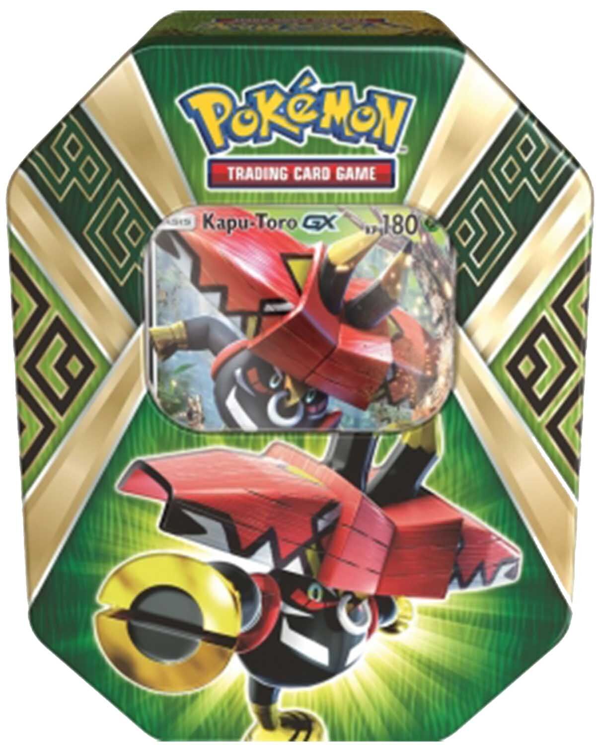 Pokémon Kapu-Toro-GX Tin Box - DE