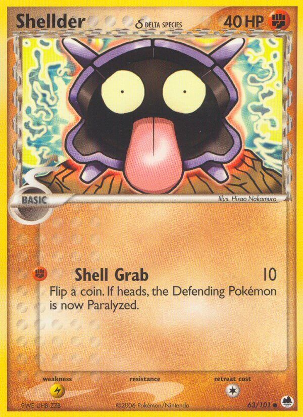 Shellder - 63/101 - EN Shellder - 63/101 - EN