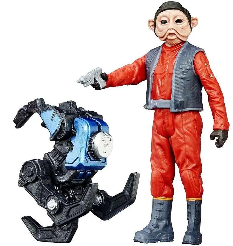 Star Wars The Force Awakens Snow & Desert Nien Nunb Action Figure