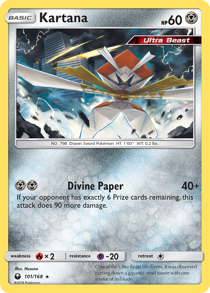 Kartana - 101/168 - EN