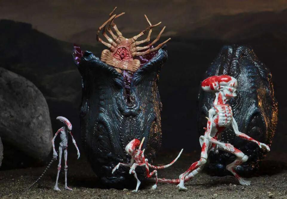 NECA Aliens Alien Covenant 7-Inch Creature Accessory Pack