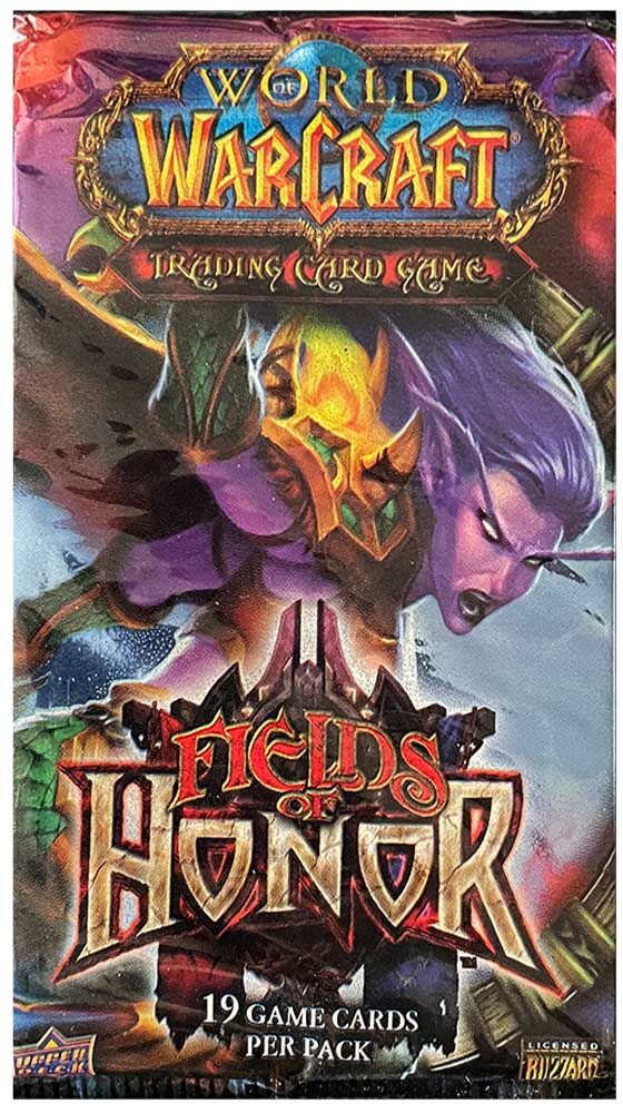Fields of Honor World of Warcraft TCG Booster Pack - EN