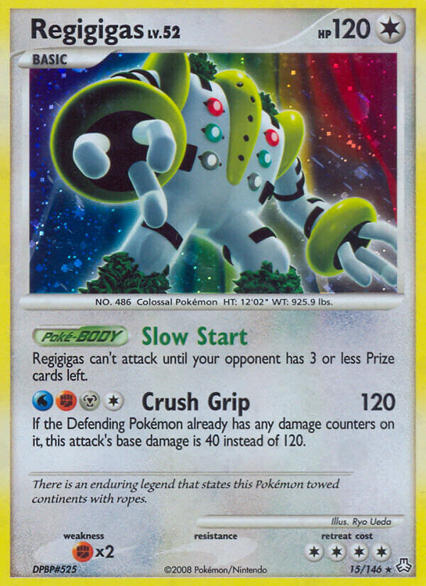 Regigigas - 15/146 - EN