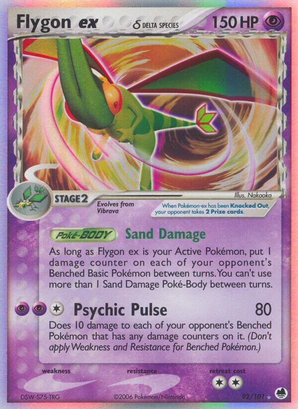Flygon ex - 92/101 - EN