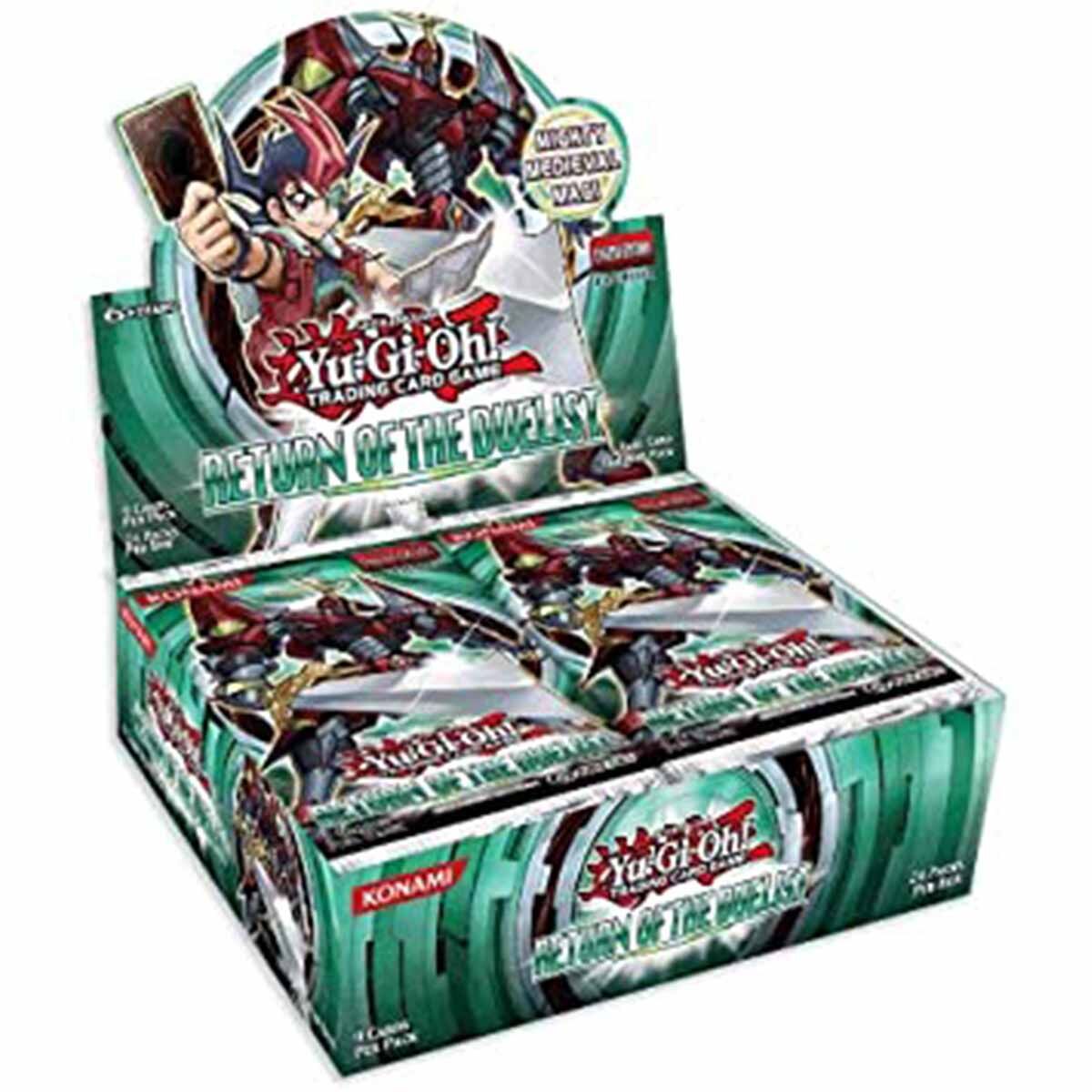 Return of the Duelist Booster Display - 1. Auflage - Yu-Gi-Oh! - EN
