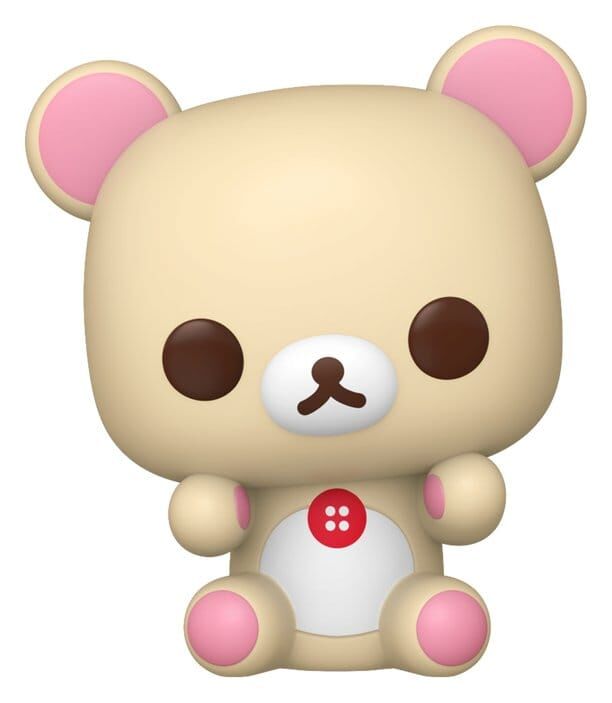 Rilakkuma POP! Animation Vinyl Figur Korilakkuma 9 cm Rilakkuma POP! Animation Vinyl Figur Korilakkuma 9 cm