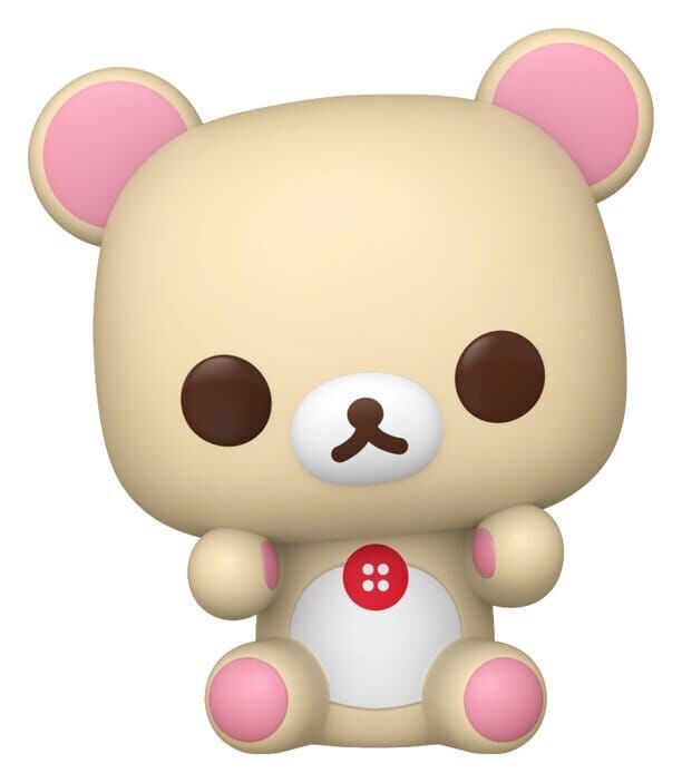 Rilakkuma POP! Animation Vinyl Figur Korilakkuma 9 cm Rilakkuma POP! Animation Vinyl Figur Korilakkuma 9 cm