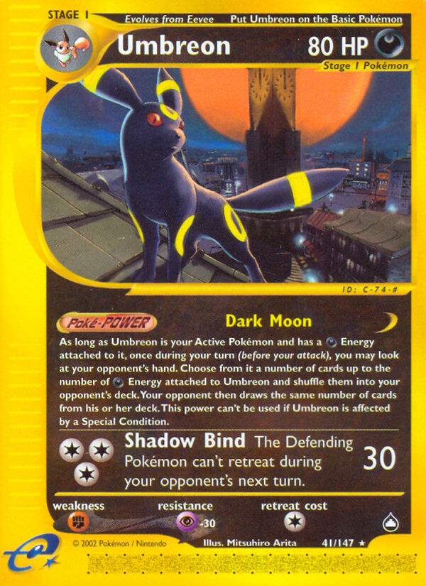 Umbreon - 41/147 - EN Umbreon - 41/147 - EN