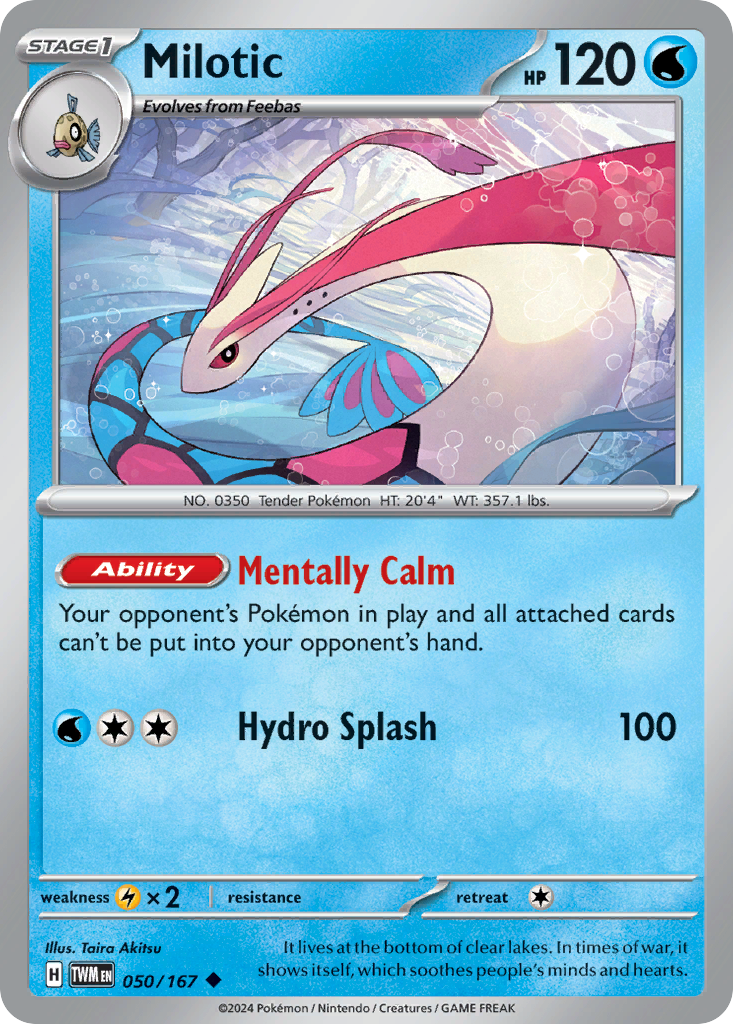 Milotic - 050/167 - EN Milotic - 050/167 - EN