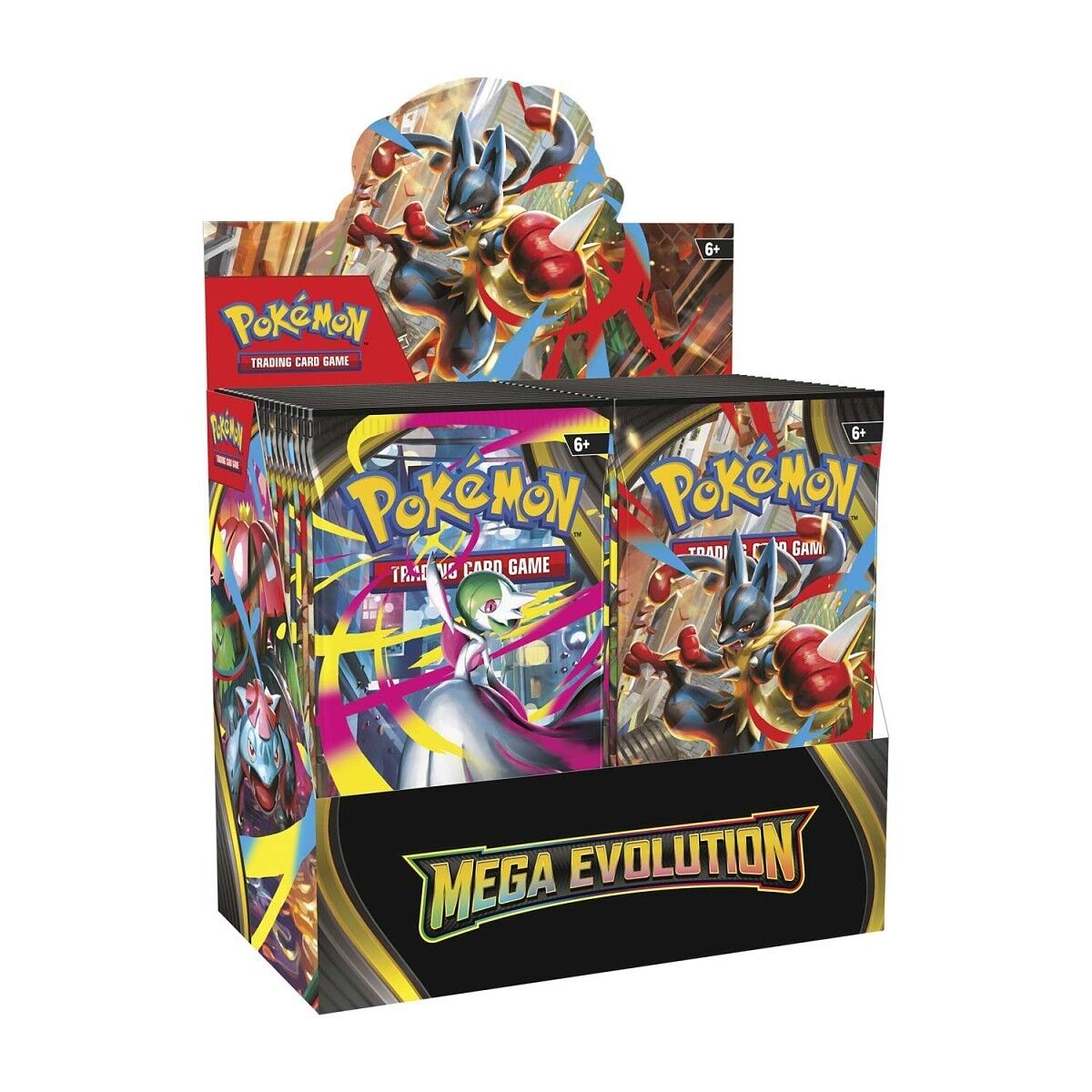 Pokémon TCG: Mega Evolution Enhanced Booster Display (36 Packs + 1 Promo Card) - EN