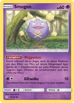 Smogon 076/236 - Pokémon TCG
