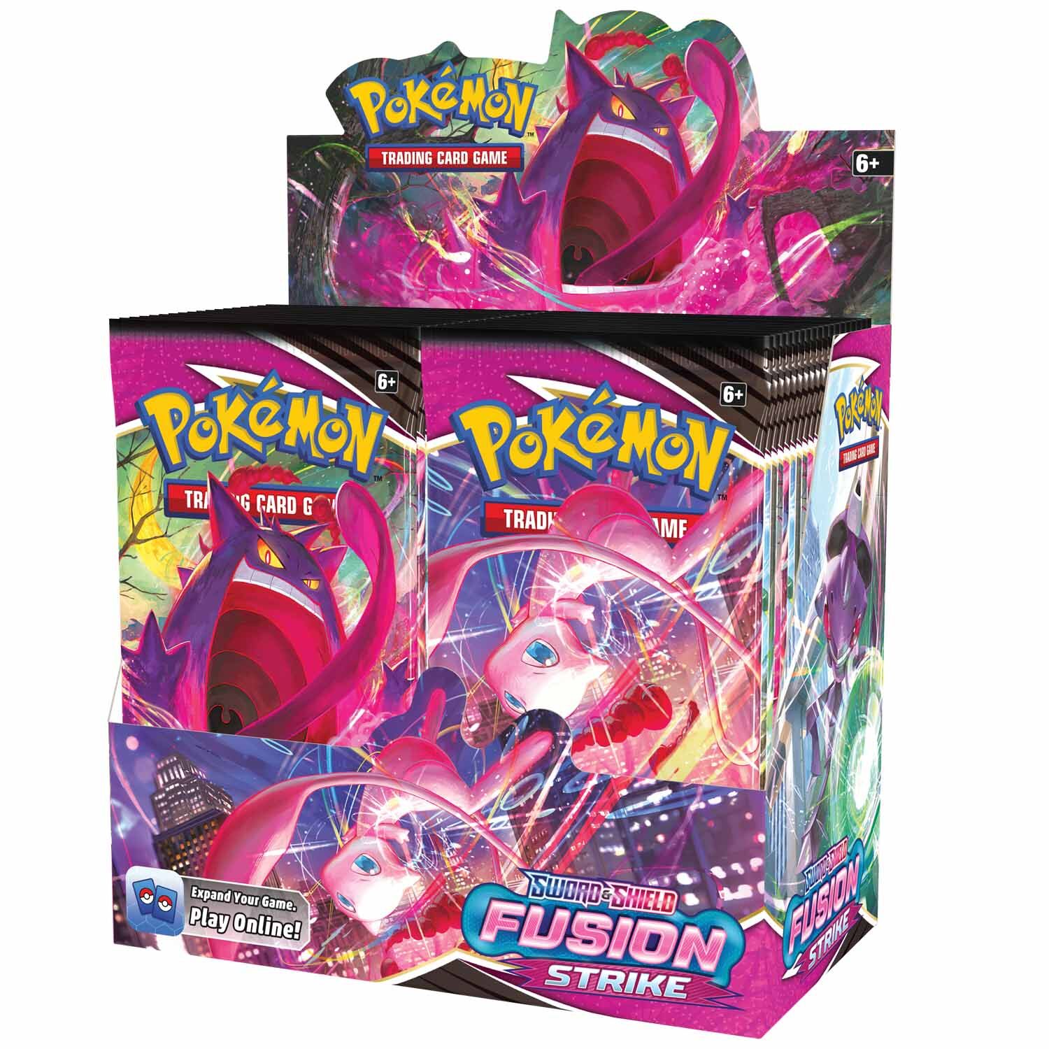 pokemon-sword-shield-fusion-strike-booster-display-en-1 Pokémon Sword & Shield Fusion Strike Booster Display - EN