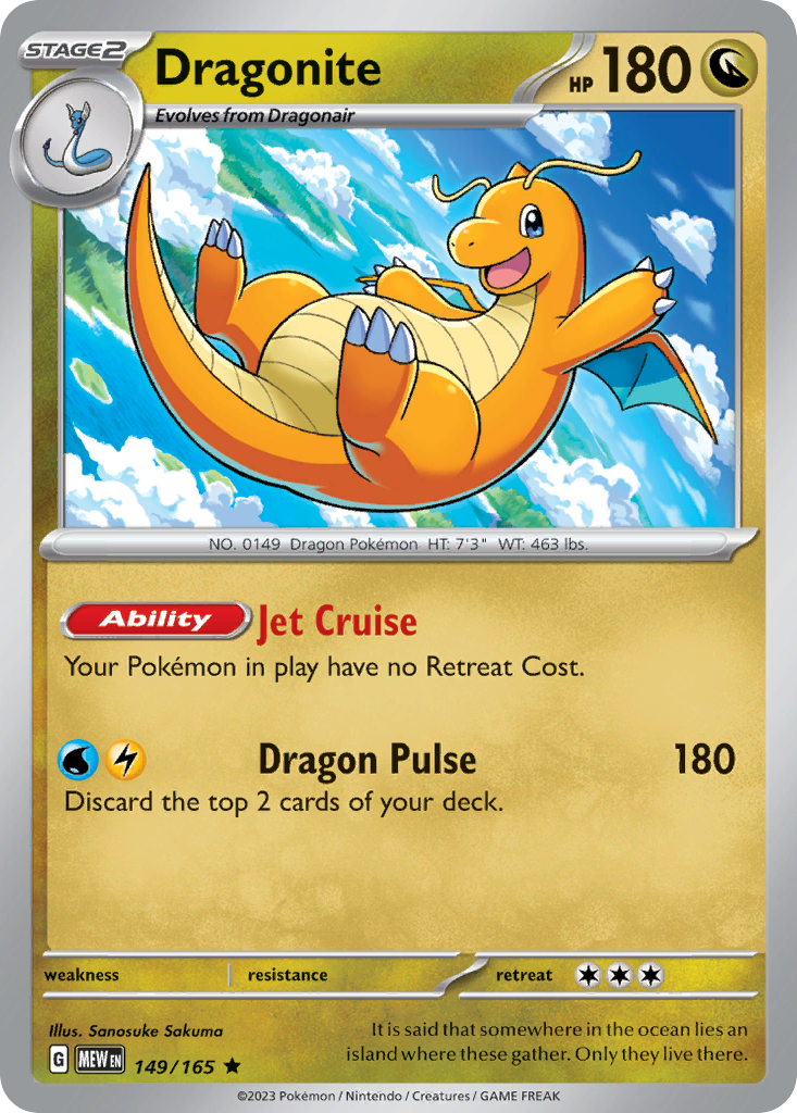 Dragonite - 149/207 - EN Dragonite - 149/207 - EN