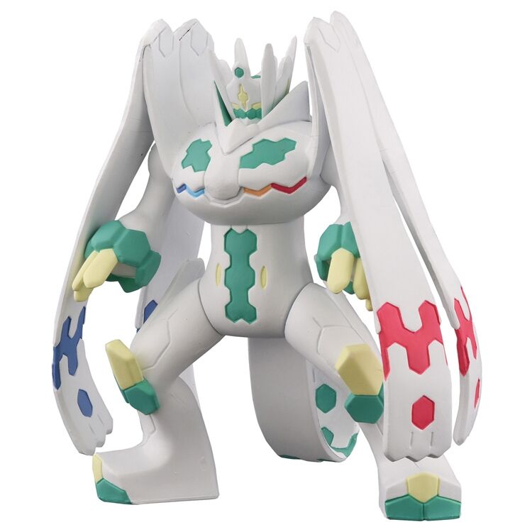 White Zygarde (Perfect Form) Takara Tomy Moncolle Collection Figur ML-27