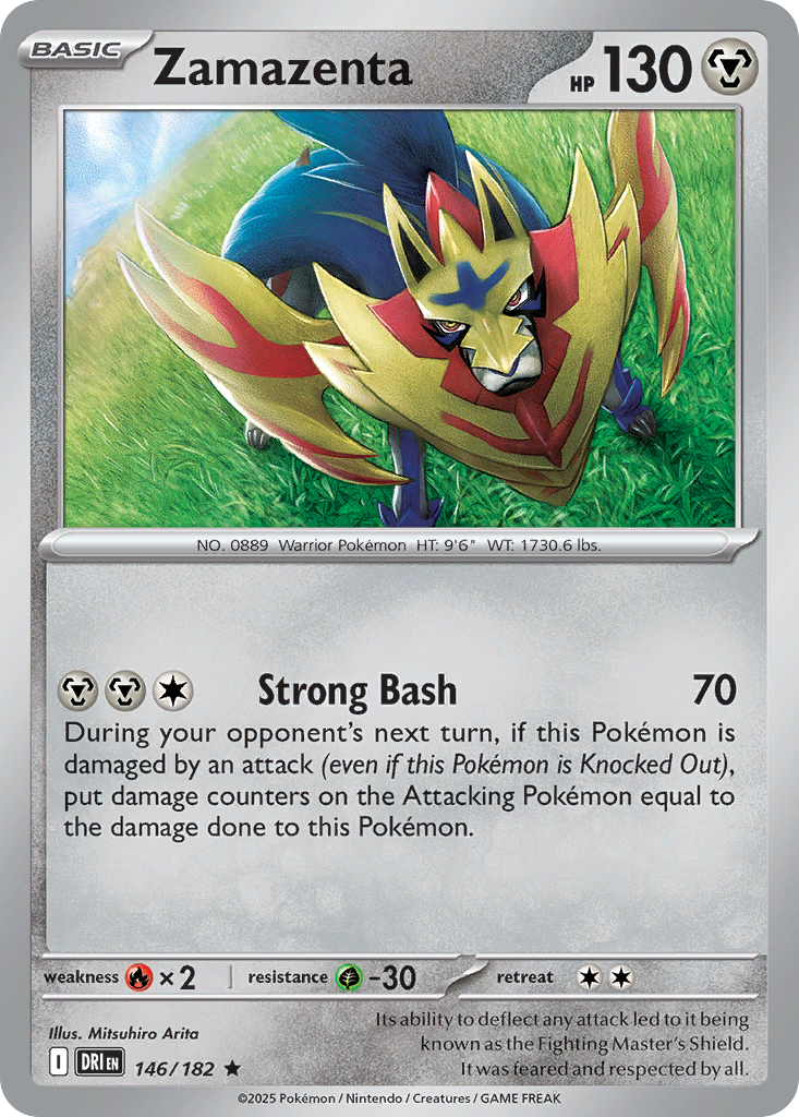 Zamazenta - 146/182 - EN