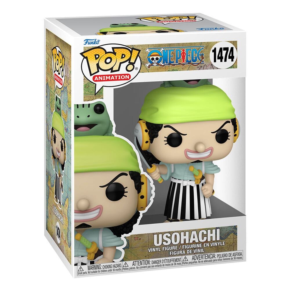 One Piece POP! Animation Vinyl Figur Usohachi 9 cm