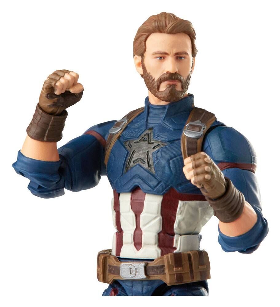 The Infinity Saga Marvel Legends Actionfigur 2021 Captain America 15 cm