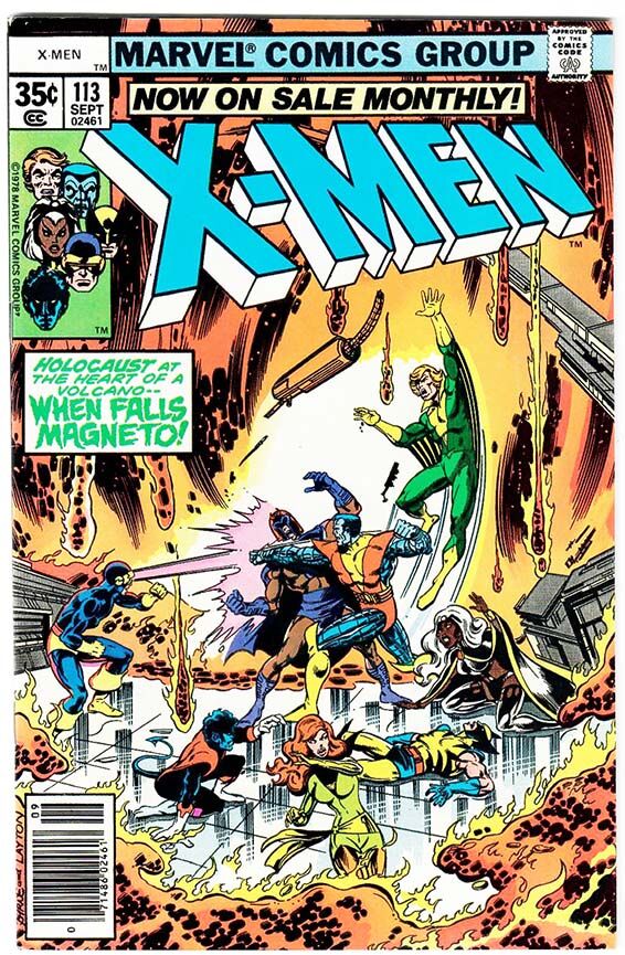 X-Men #113