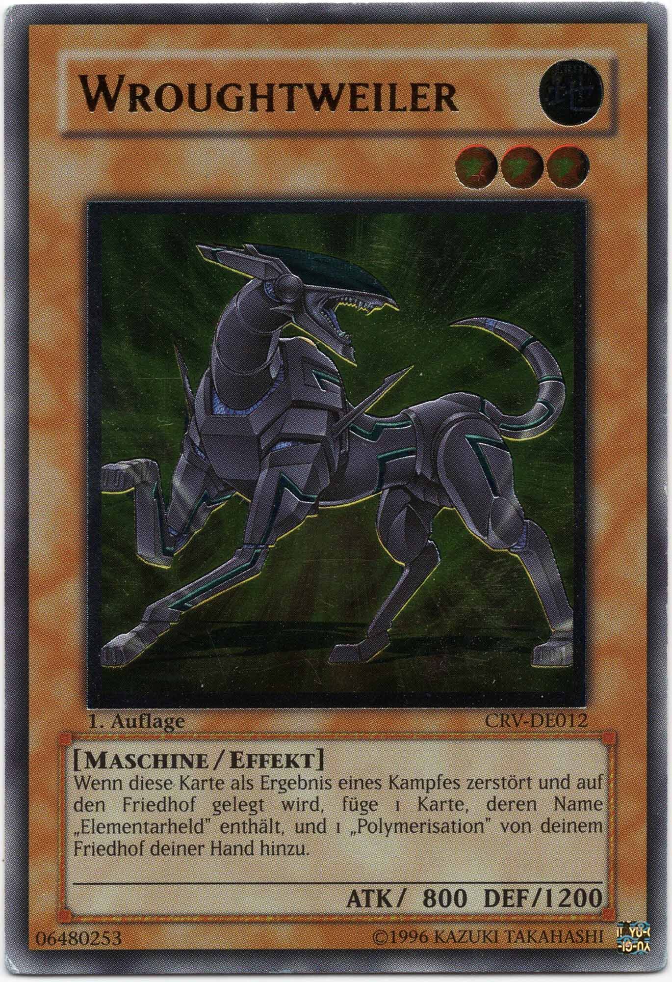 wroughtweiler-crv-de012-ultimate-rare-1-auflage-moderately-played Wroughtweiler - CRV-DE012 - Ultimate Rare - 1. Auflage (Moderately Played)
