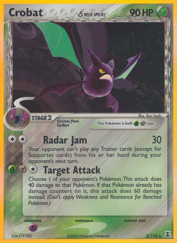 Crobat - 2/113 - EN