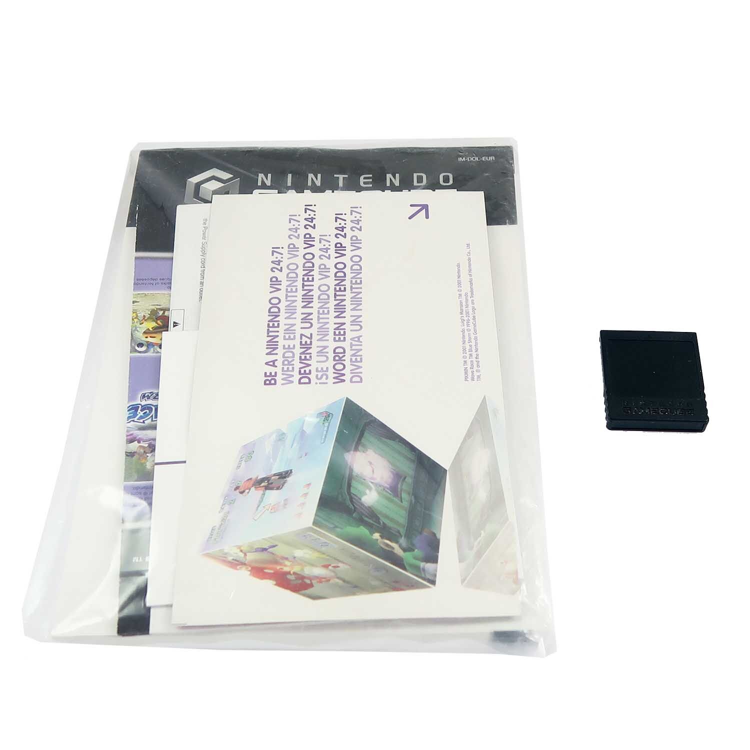 Nintendo Gamecube Konsole Lila (mit OVP)