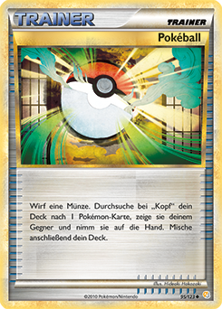 pokeball-95-123-reverse-holo-pokemon-tcg-near-mint-de Pokéball - 95/123 - Reverse Holo - Pokémon TCG - Near Mint - DE
