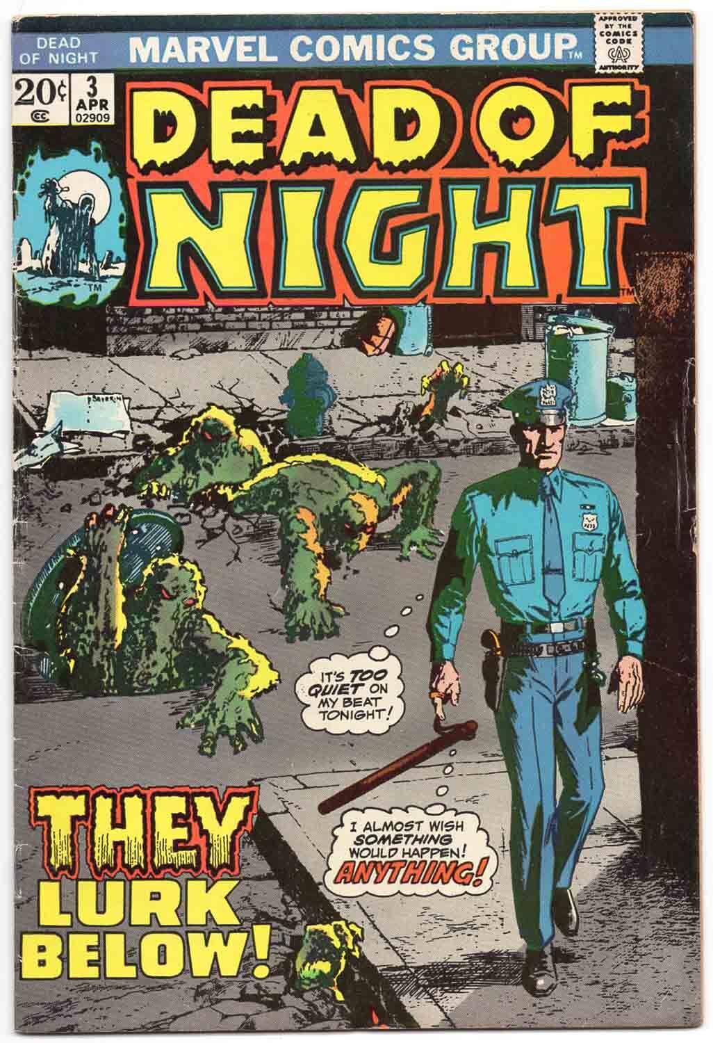 Dead of Night #3