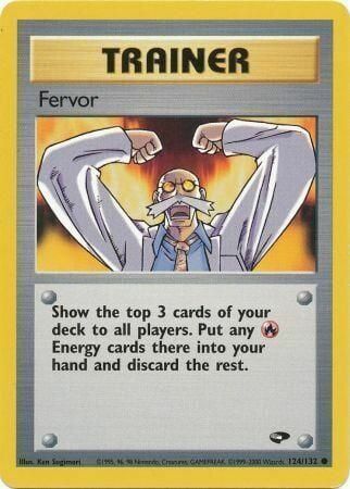 Fervor - 124/132 - Unlimited - EN