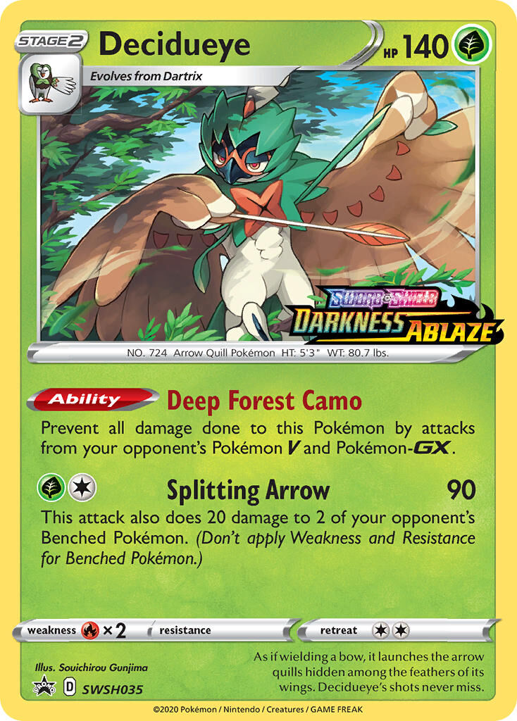 Decidueye - SWSH035/306 - EN