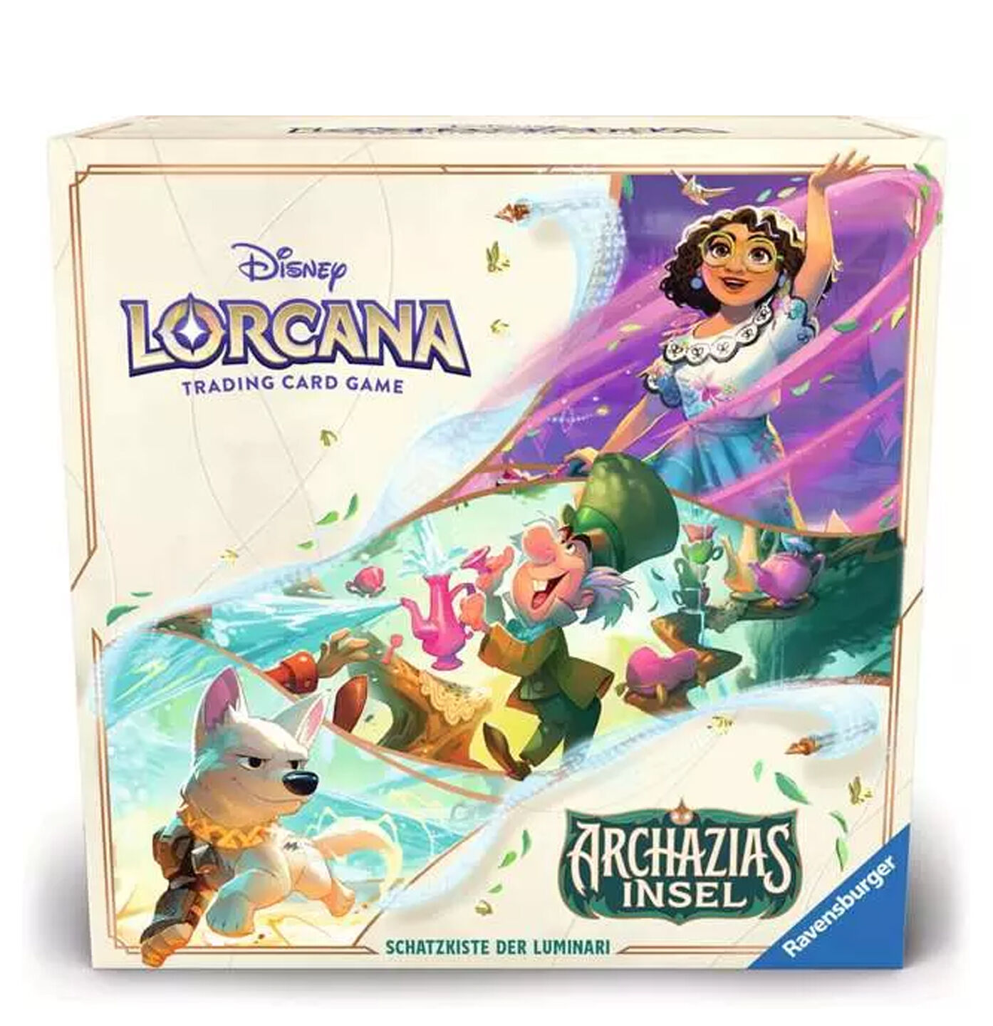 Disney Lorcana 7: Archazias Insel - Illumineers Trove - EN