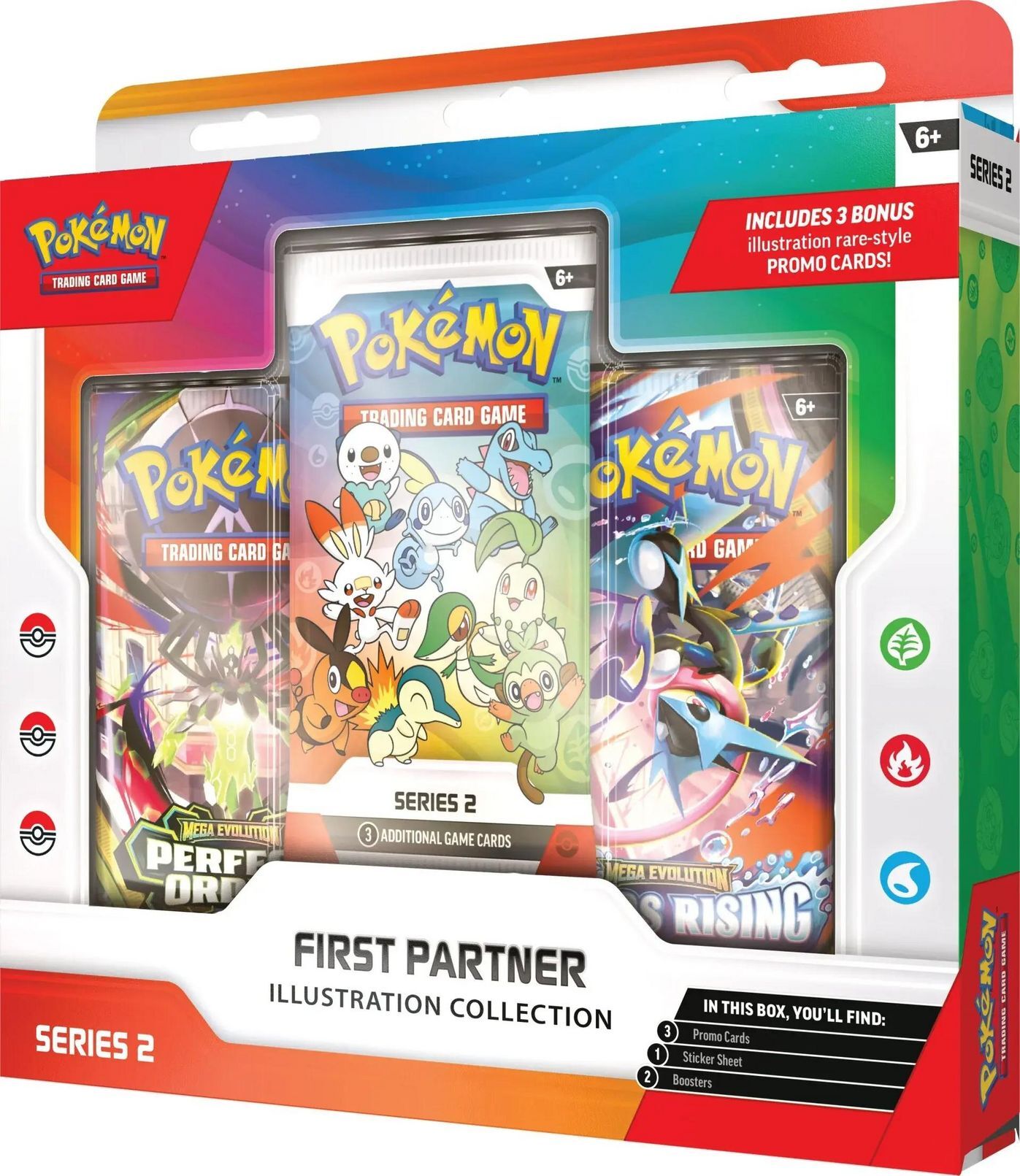 Pokémon TCG: First Partner Illustration Collection - Series 2 - EN