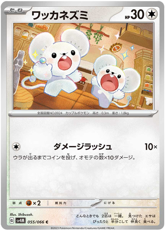 Tandemaus - sv4M 055/066 - JP