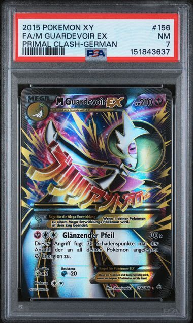 Gardevoir ex #156 - XY Primal Clash - PSA 7 NM - Pokemon Gardevoir ex #156 - XY Primal Clash - PSA 7 NM - Pokemon