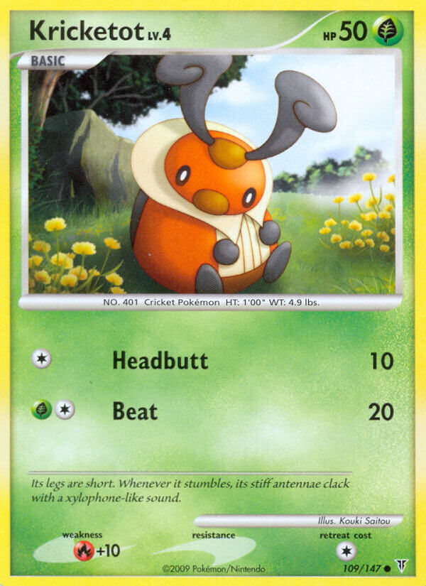 Kricketot - 109/147 - EN