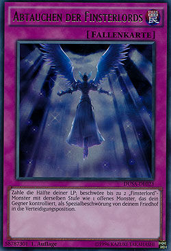 abtauchen_der_finsterlords Abtauchen der Finsterlords - Yu-Gi-Oh!