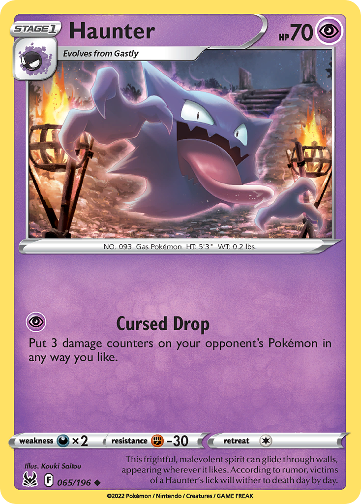 Haunter - 065/217 - EN