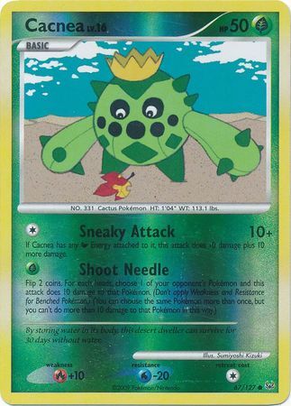 Cacnea - 67/127 - Reverse Holo - EN Cacnea - 67/127 - Reverse Holo - EN