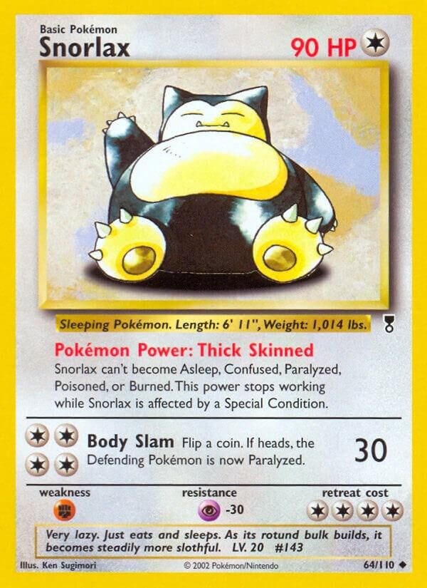 Snorlax - 64/110 - EN Snorlax - 64/110 - EN
