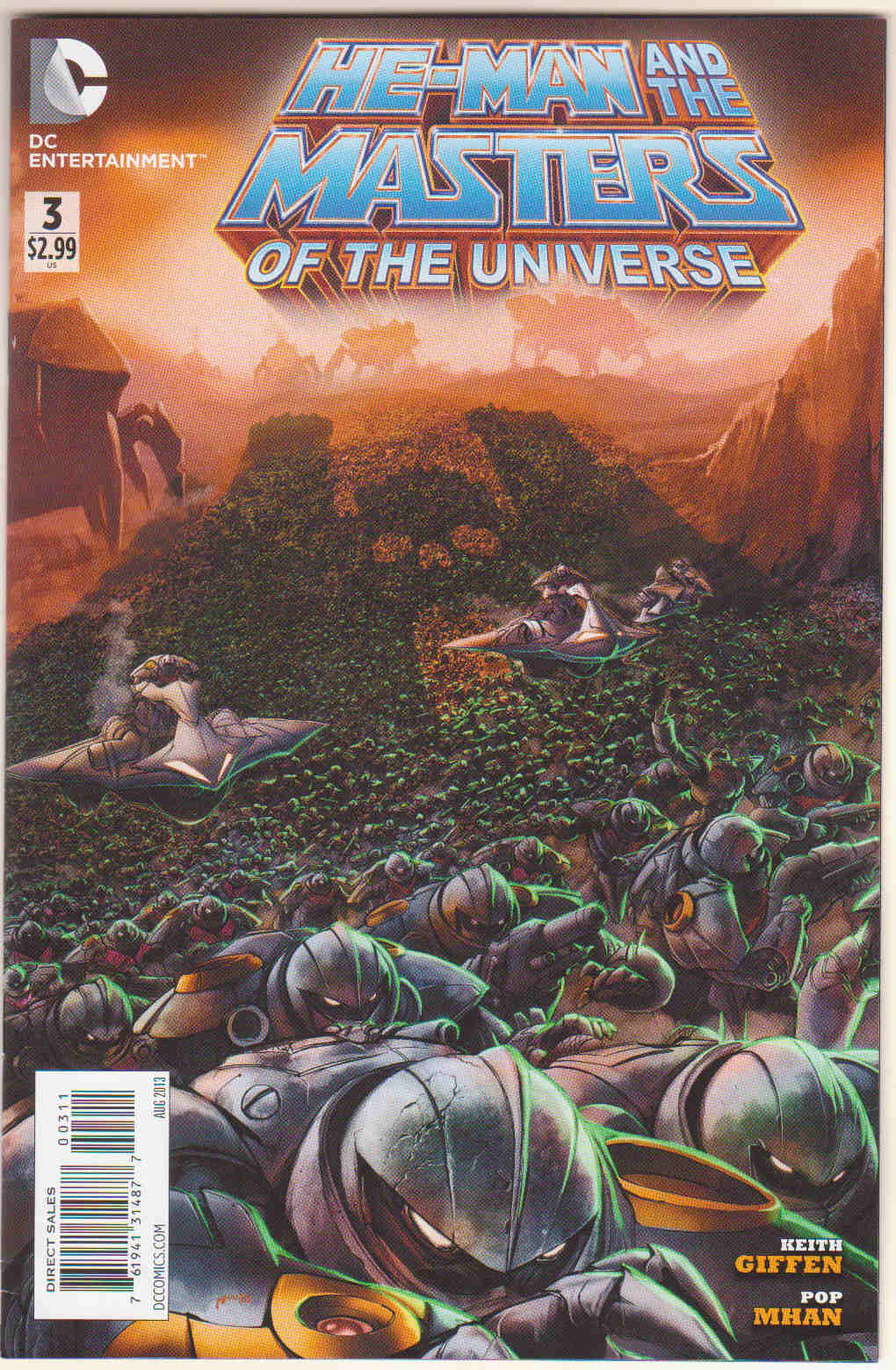 He-Man and The Masters of the Universe #3
