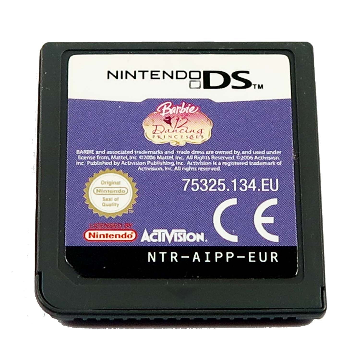 Barbie Dancing Princess - Nintendo DS
