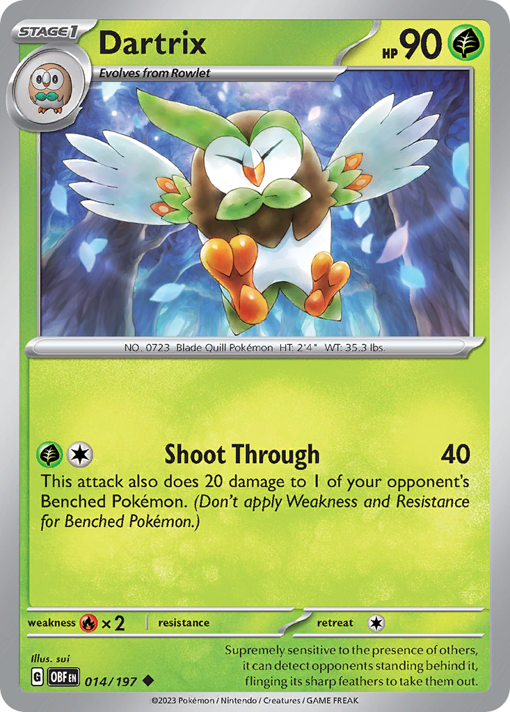 Dartrix - 014/230 - EN Dartrix - 014/230 - EN