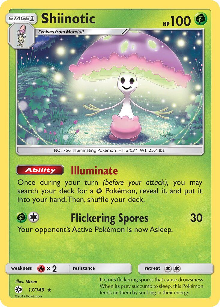 Shiinotic - 17/149 - EN