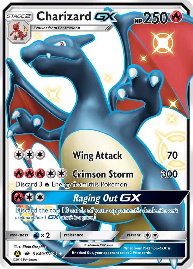 Charizard-GX - SV49/SV94 - EN Charizard-GX - SV49/SV94 - EN