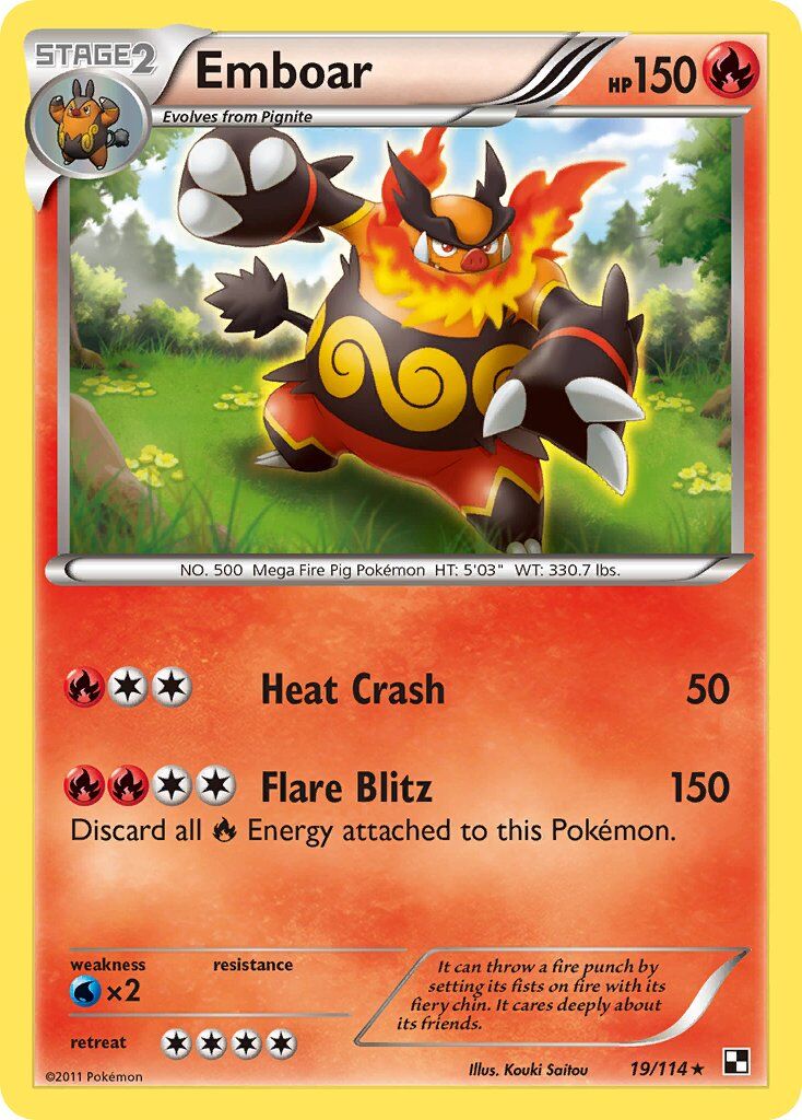 Emboar - 19/115 - EN Emboar - 19/115 - EN