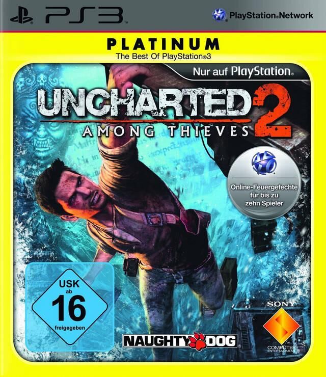 Uncharted 2: Among Thieves [Platinum] - OVP - PS3 - DE