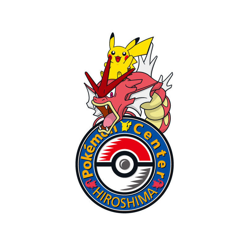 Pokémon Center Hiroshima Pin Pokémon Center Hiroshima Pin